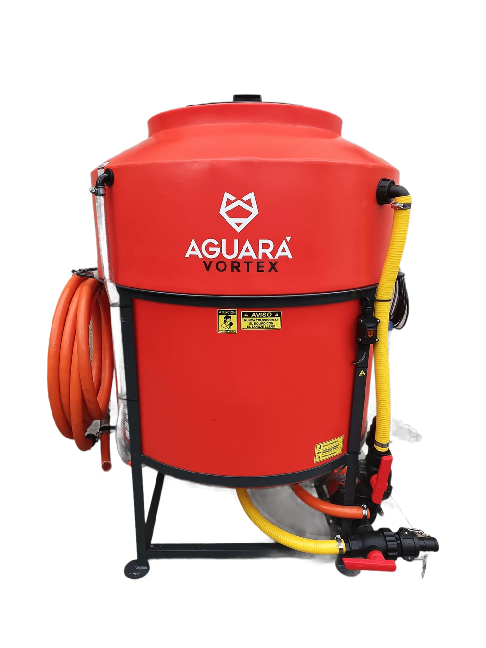 Aguará Vortex 1200 litros con bomba de 220 V